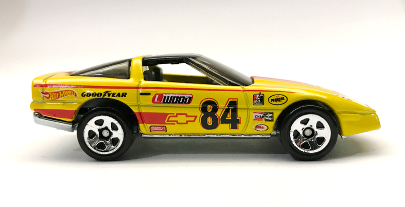 Illustration for article titled The Corvette Challenge Diecast I Never Knew I Wanted